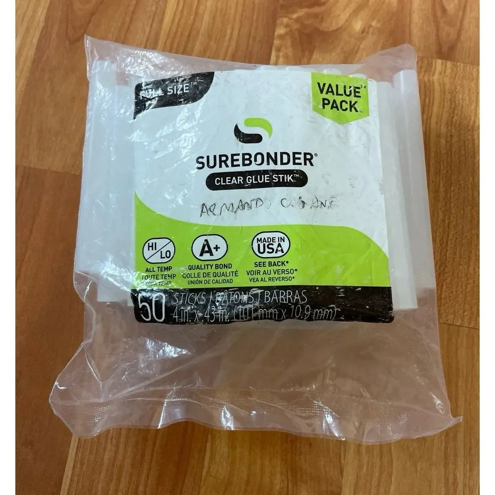 Surebonder clear Glue stick 50 pack‎